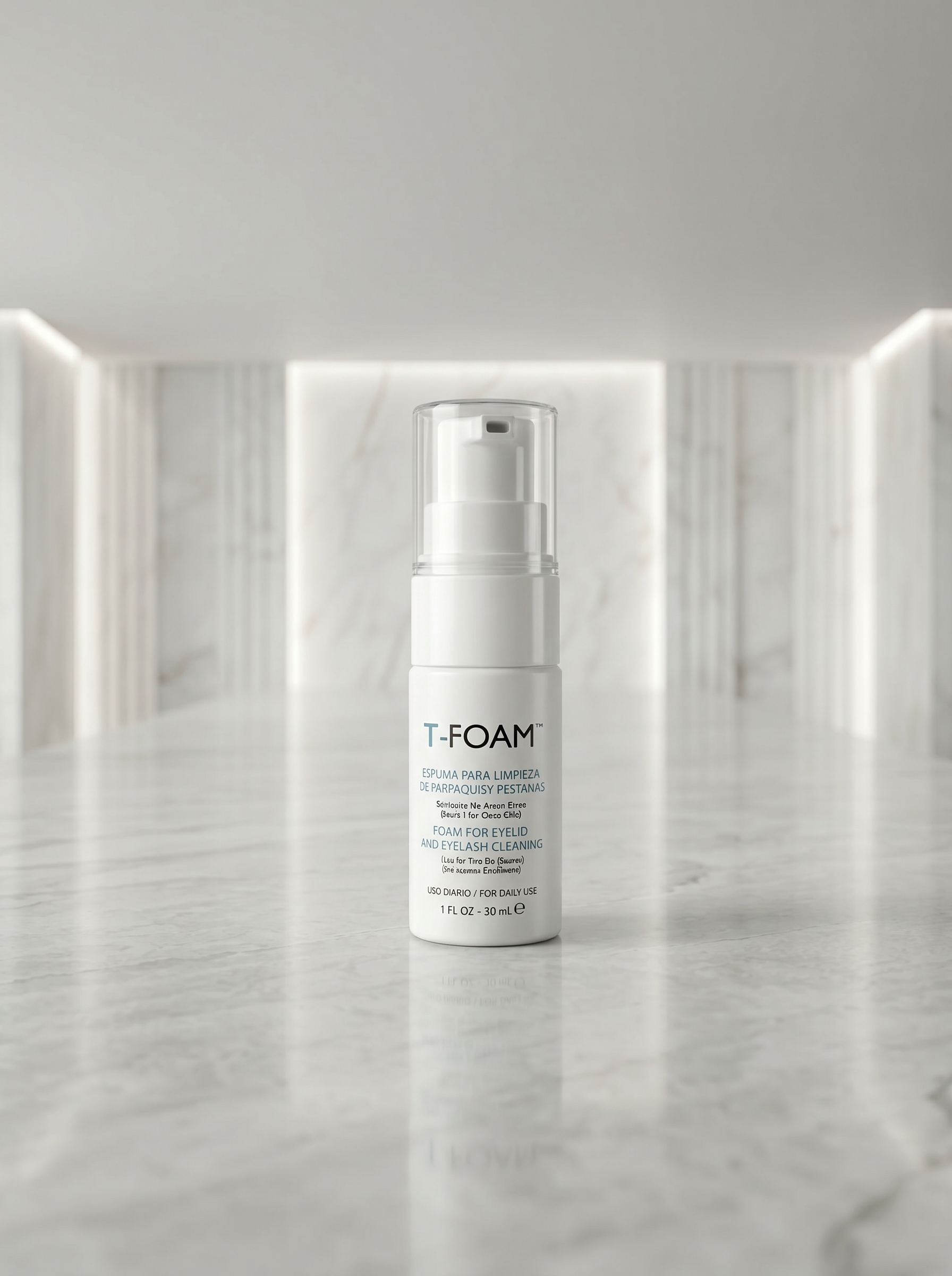 T-Foam — Espuma de Higiene Palpebral